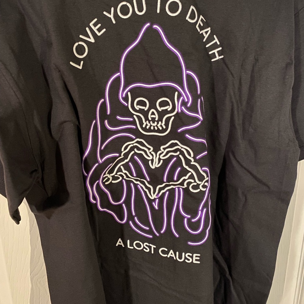 New “a lost cause” T Shirt
